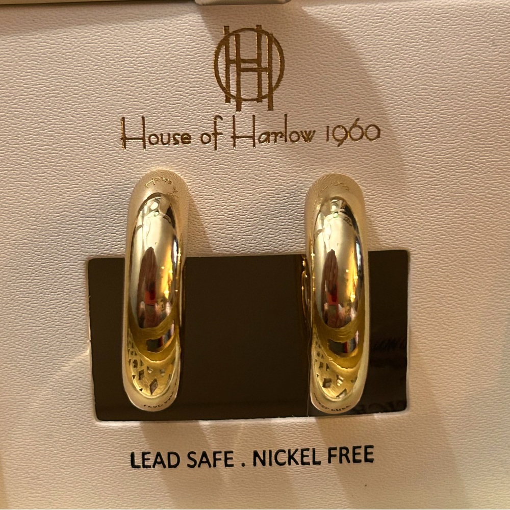 House of Harlow 1960 Hoop Earrings